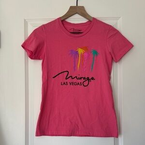 Vintage Mirage Las Vegas Pink T-Shirt